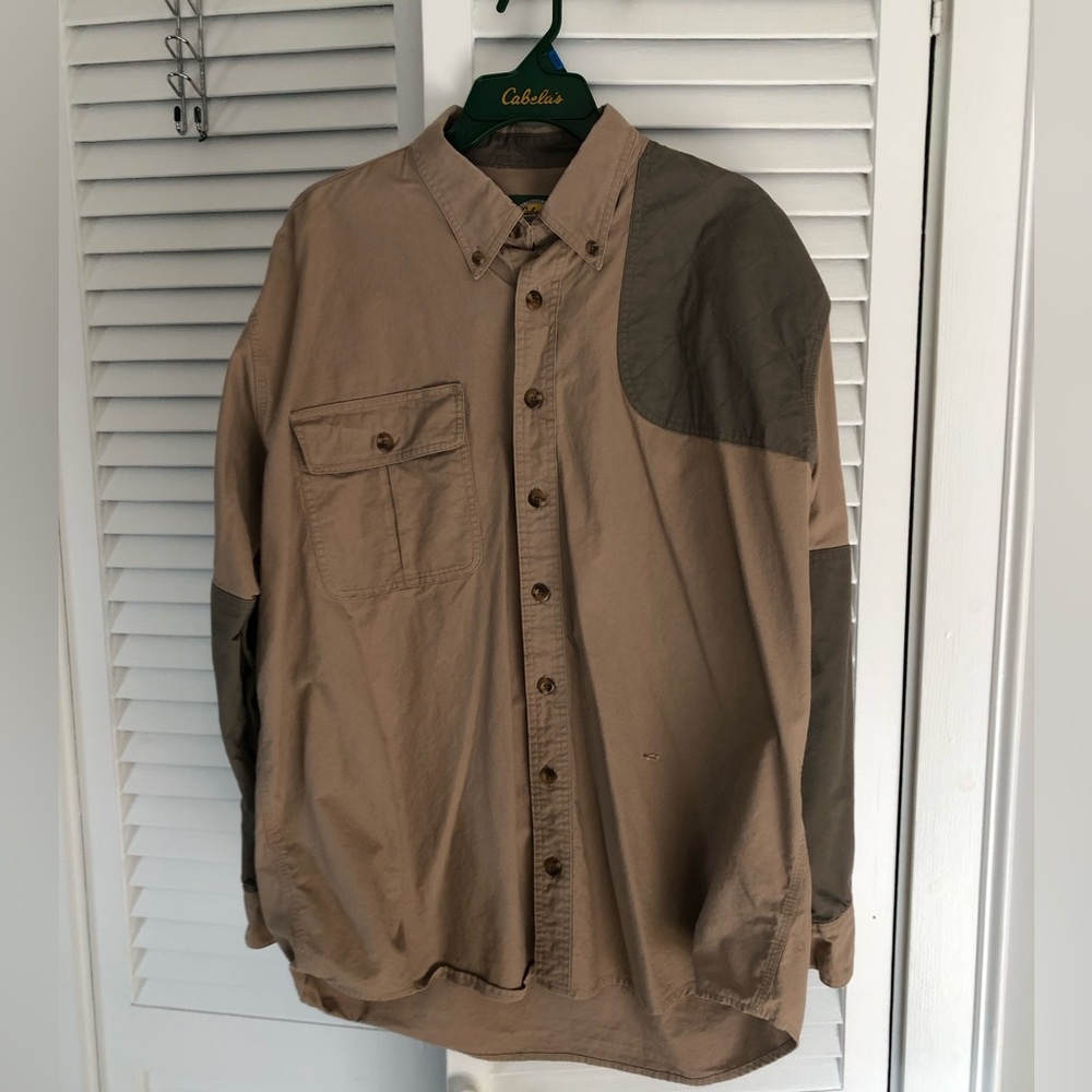 Cabela’s Classic ll Left Handed Shooting Shirt XLT